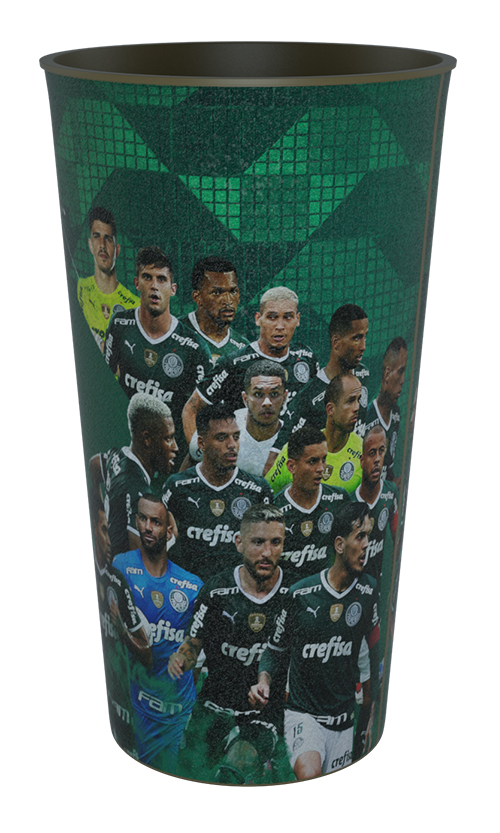 Copo Palmeiras Campeão Paulista 2022 - Verde Branco Mania