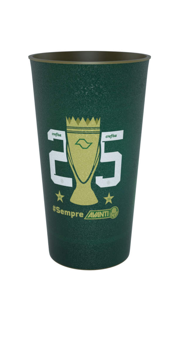 Copo Palmeiras Campeão Paulista 2022 - Palmeiras Store