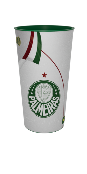 Copo Palmeiras Camisa 2 2026 Oficial 550 ML