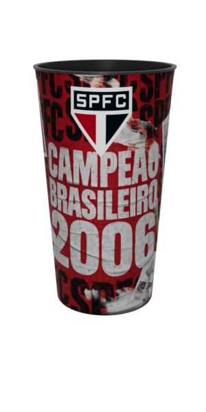 Copo São Paulo Campeão 2006 Oficial 550 ML