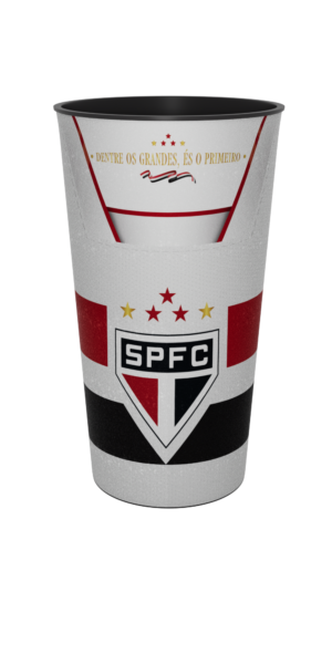 Copo São Paulo Camisa 1 2026 Oficial 550 ML