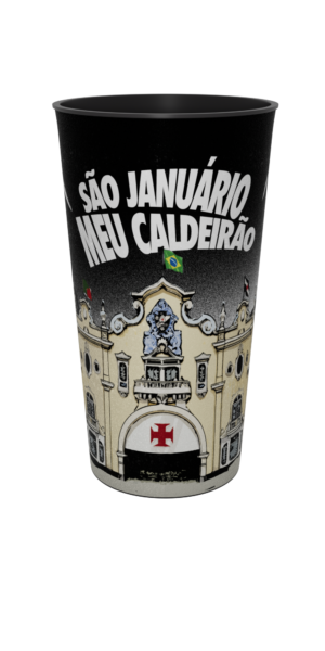 Copo Vasco S Januario Caldeirão 2026 Oficial 550 ML