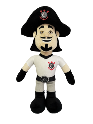 Pelúcia Corinthians Mascote Mosqueteiro Oficial