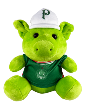 Pelúcia Porquinho Palmeiras Camisa 1 Verde 2026 Oficial