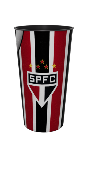 Copo São Paulo Camisa 2 2026 Oficial 550 ML