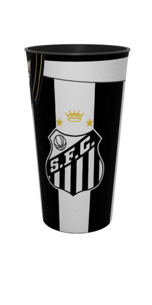 Copo Santos Camisa 2 2026 Oficial 550 ML