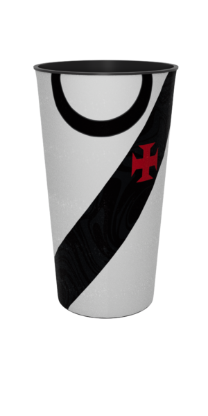 Copo Vasco Camisa 1 2026 Oficial 550 ML