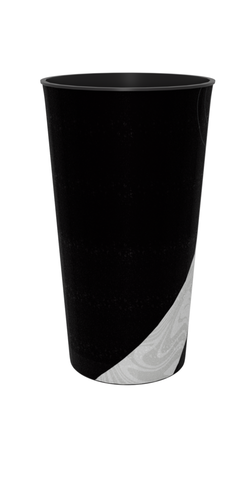 Copo Vasco Camisa 2 2026 Oficial 550 ML - Imagem 3
