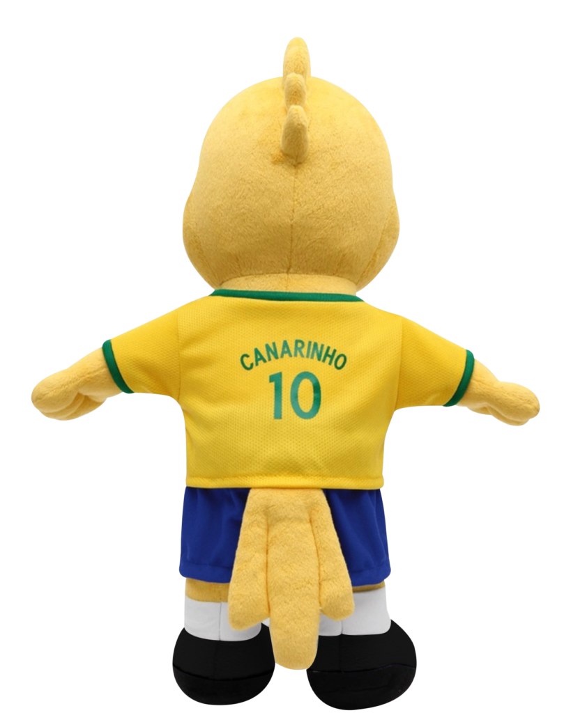 Pelúcia Canarinho Pistola Oficial - Imagem 2