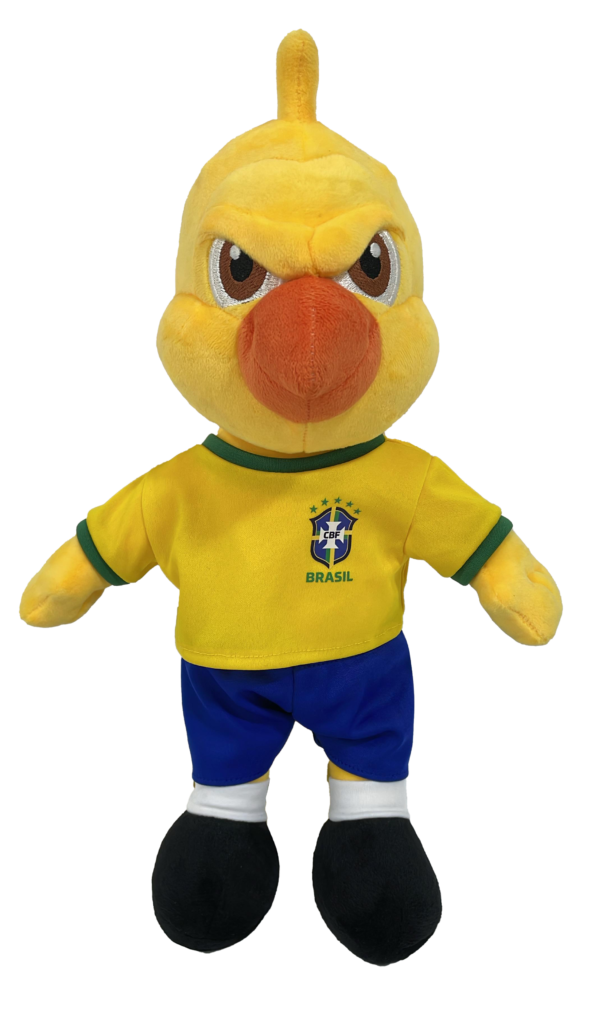 Pelúcia Canarinho Pistola Oficial