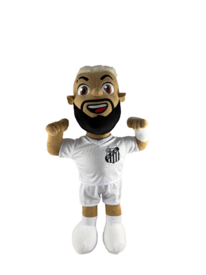 Pelúcia Santos Gabigol Oficial